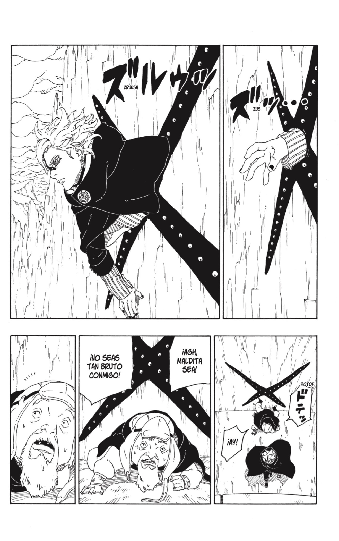 Read Naruto ES Manga Online