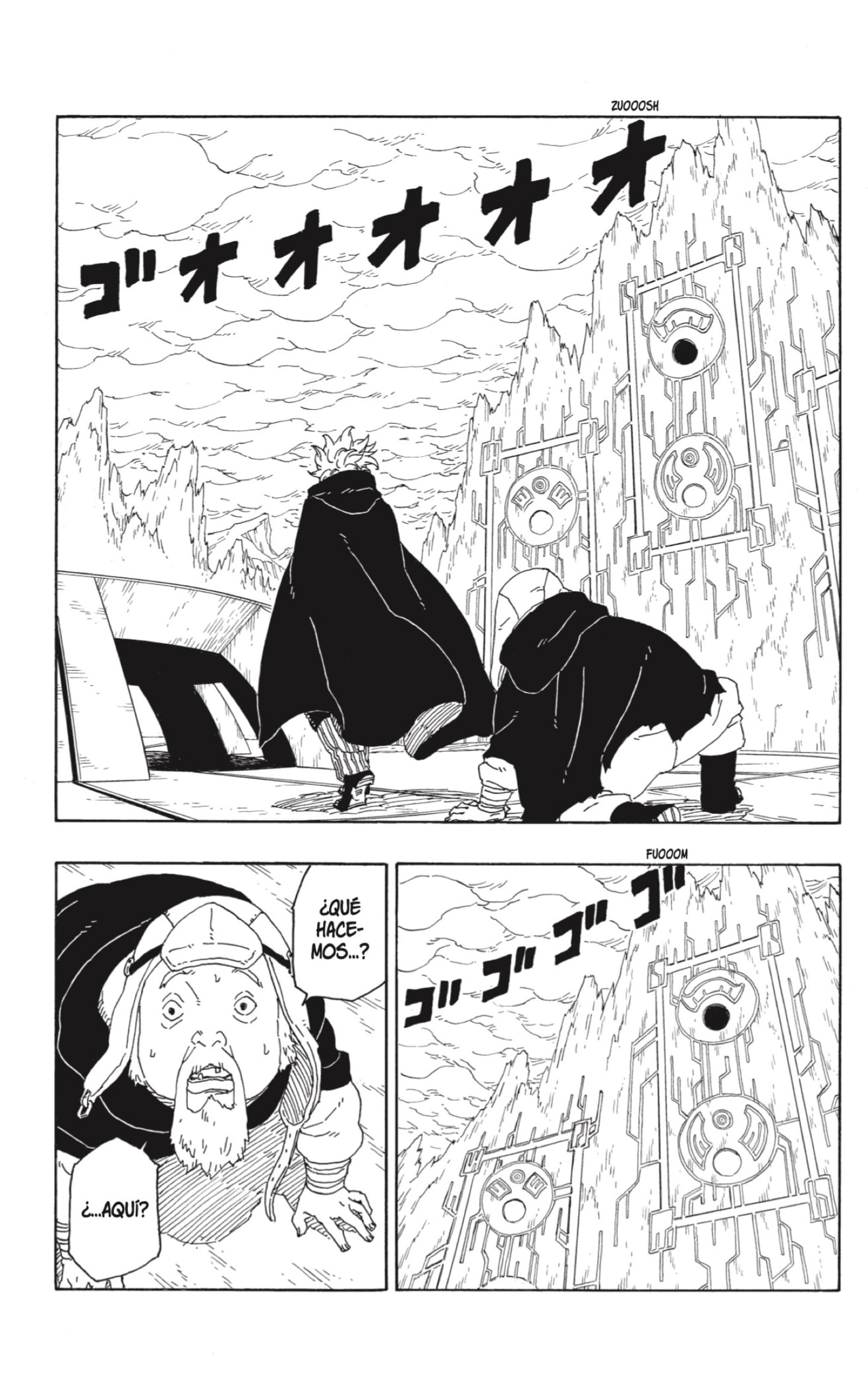 Read Naruto ES Manga Online
