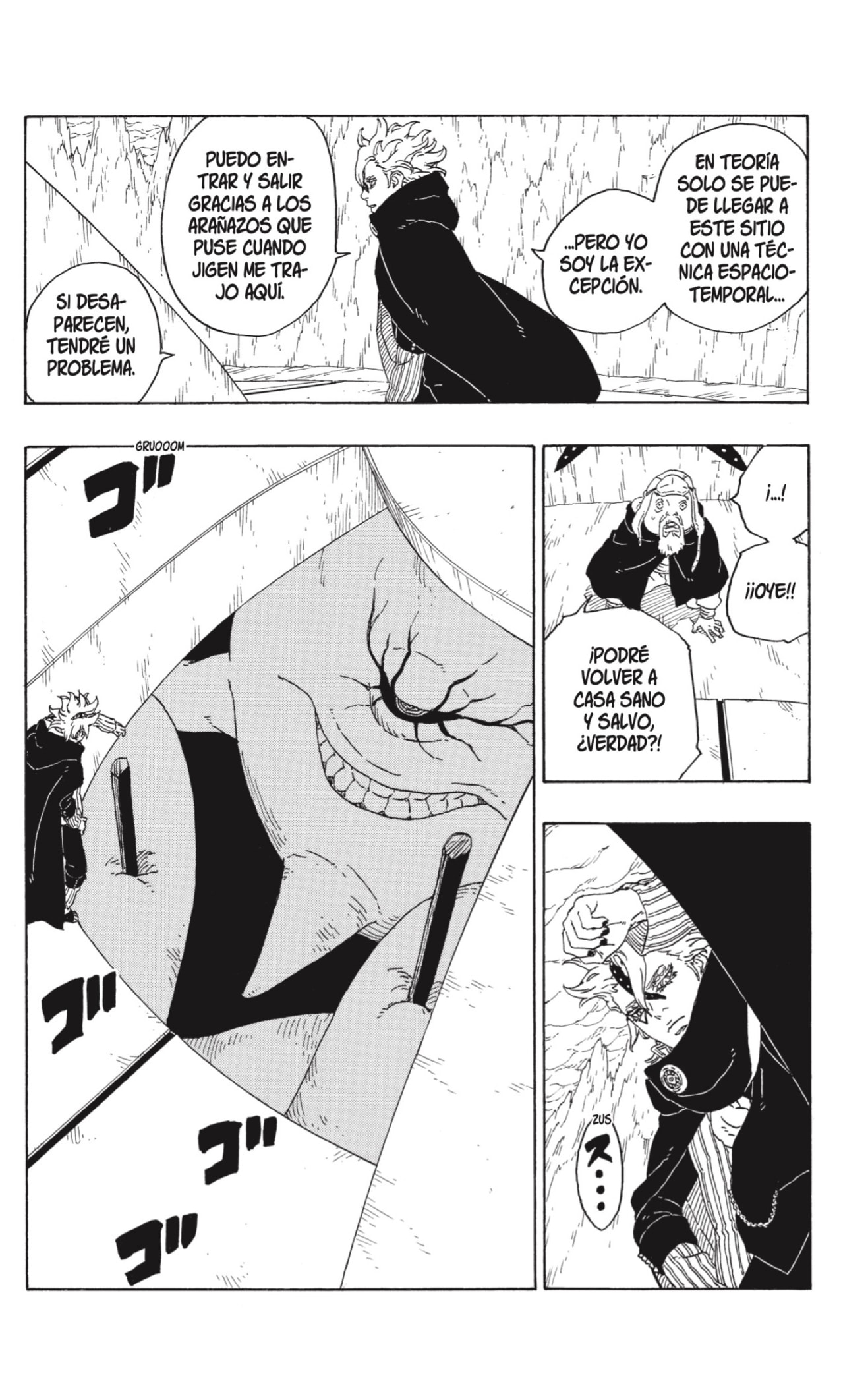 Read Naruto ES Manga Online