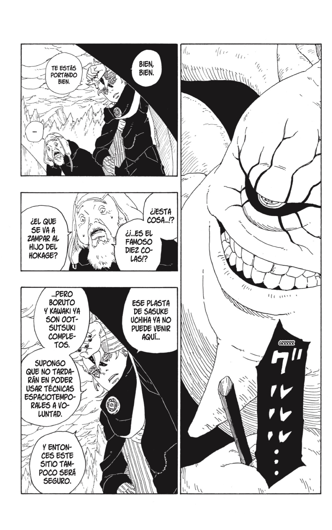 Read Naruto ES Manga Online