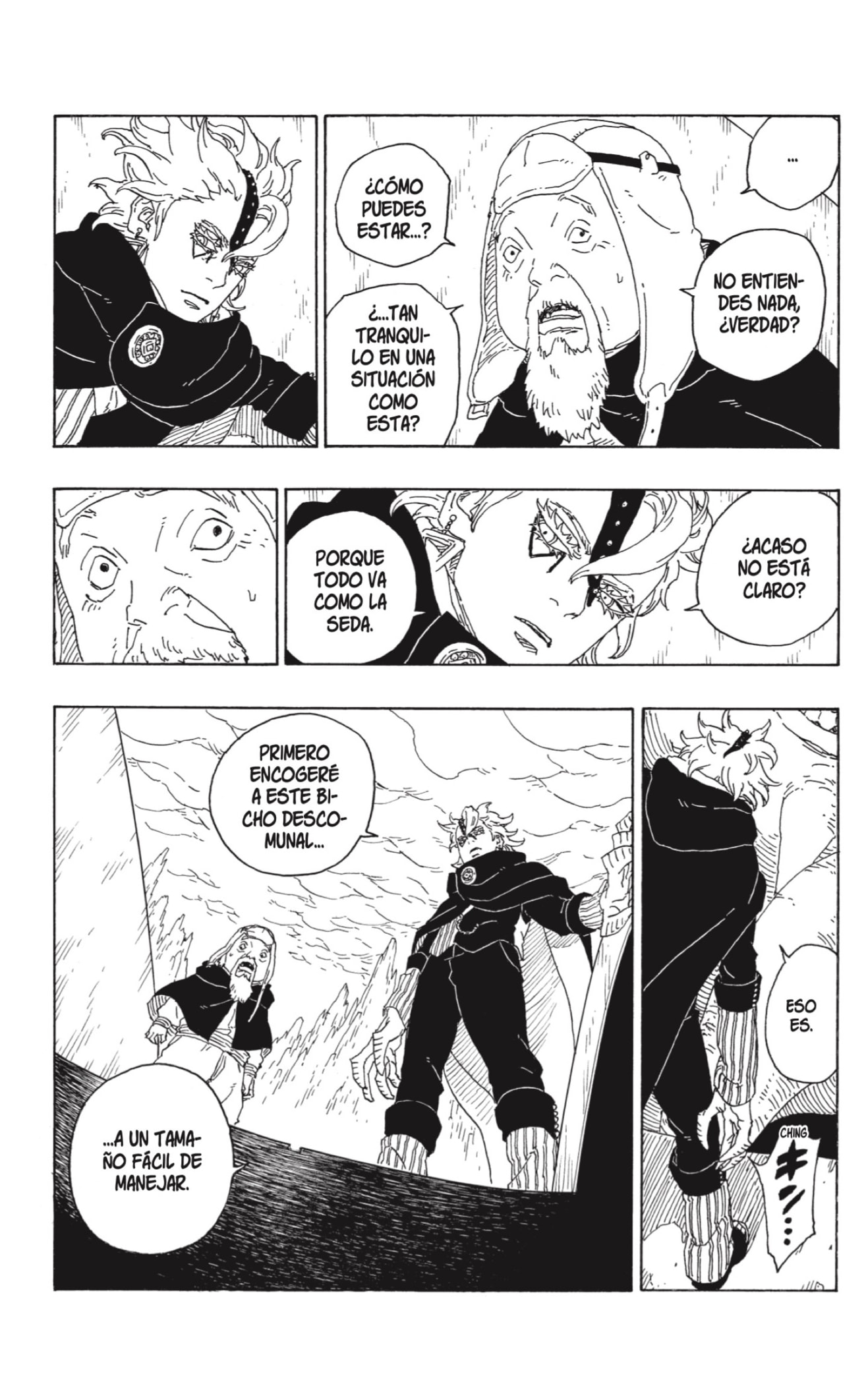 Read Naruto ES Manga Online
