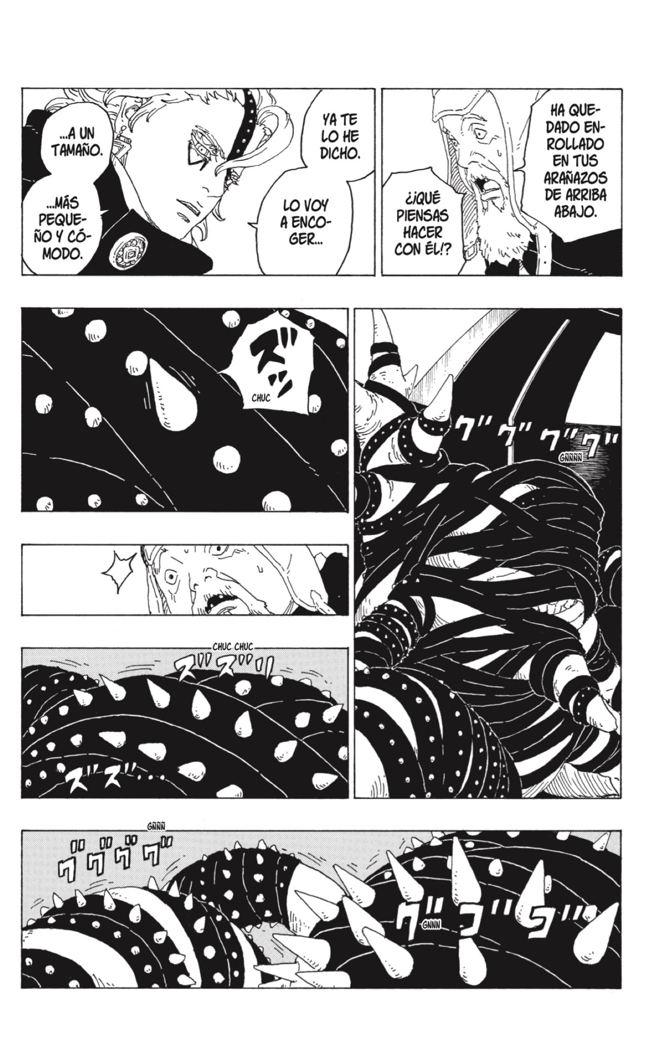 Read Naruto ES Manga Online