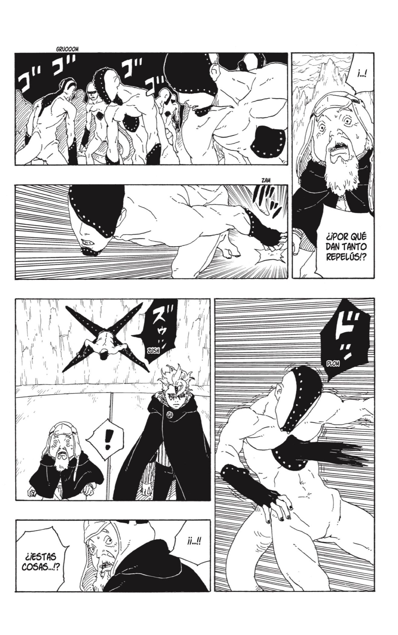 Read Naruto ES Manga Online
