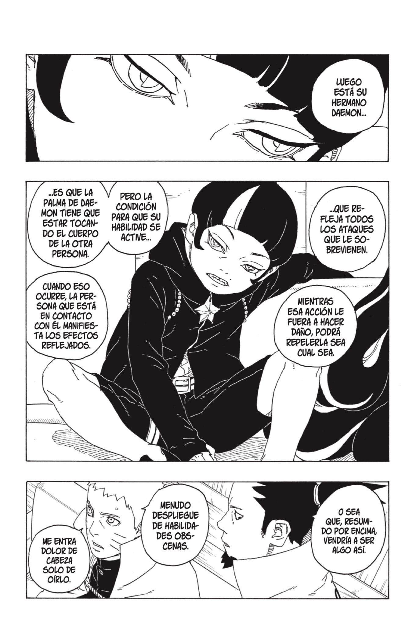 Read Naruto ES Manga Online