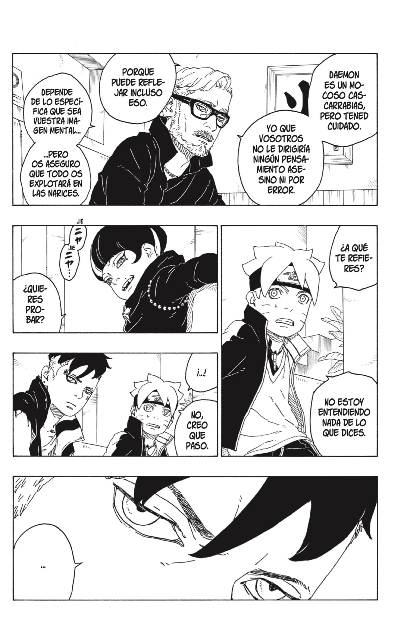Read Naruto ES Manga Online