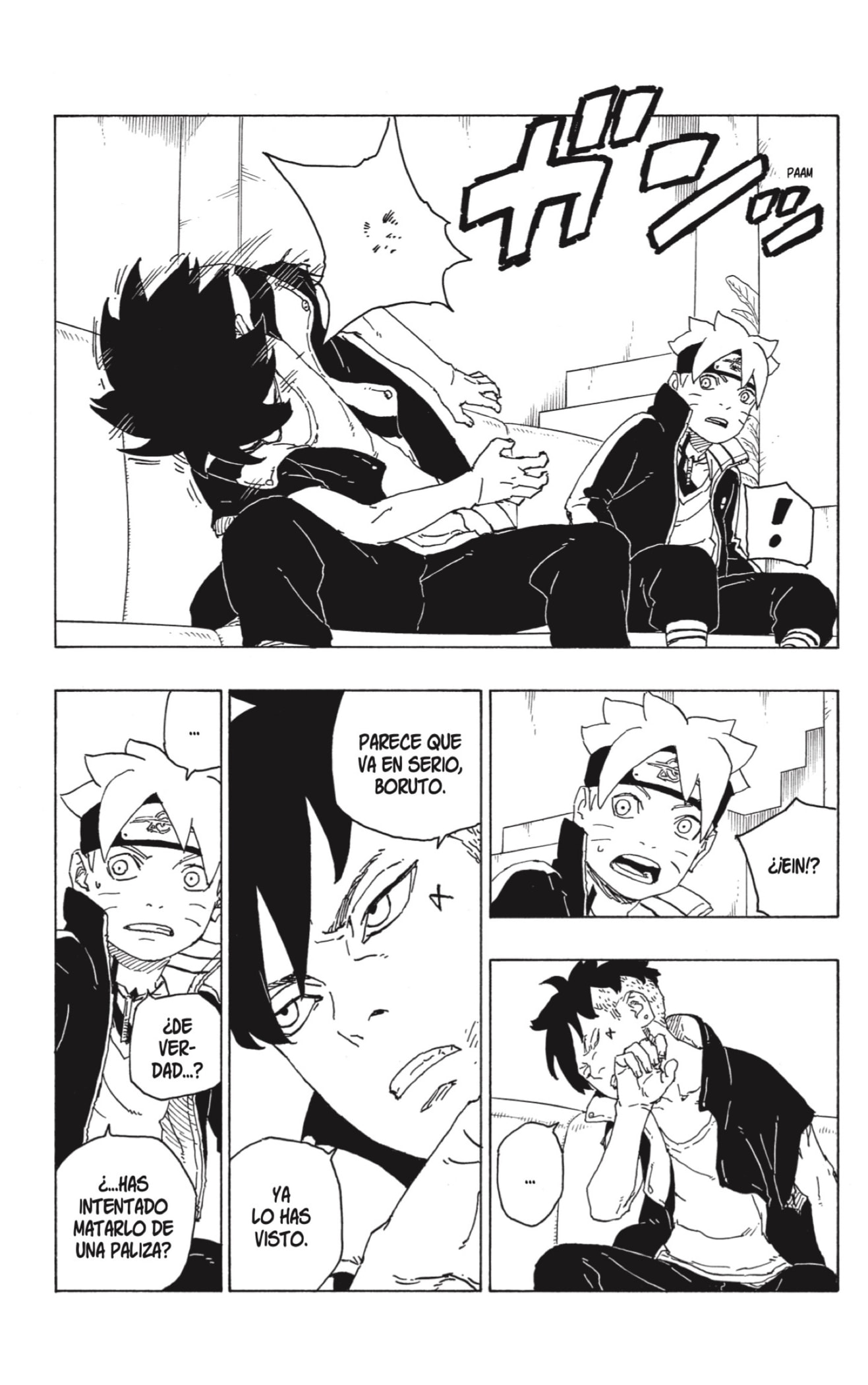 Read Naruto ES Manga Online