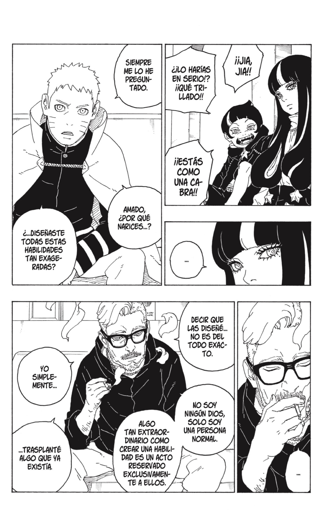 Read Naruto ES Manga Online