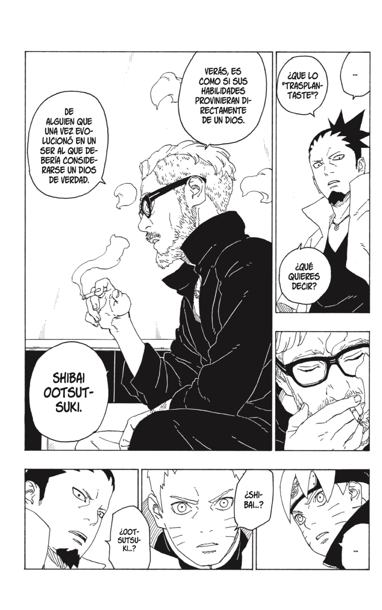 Read Naruto ES Manga Online