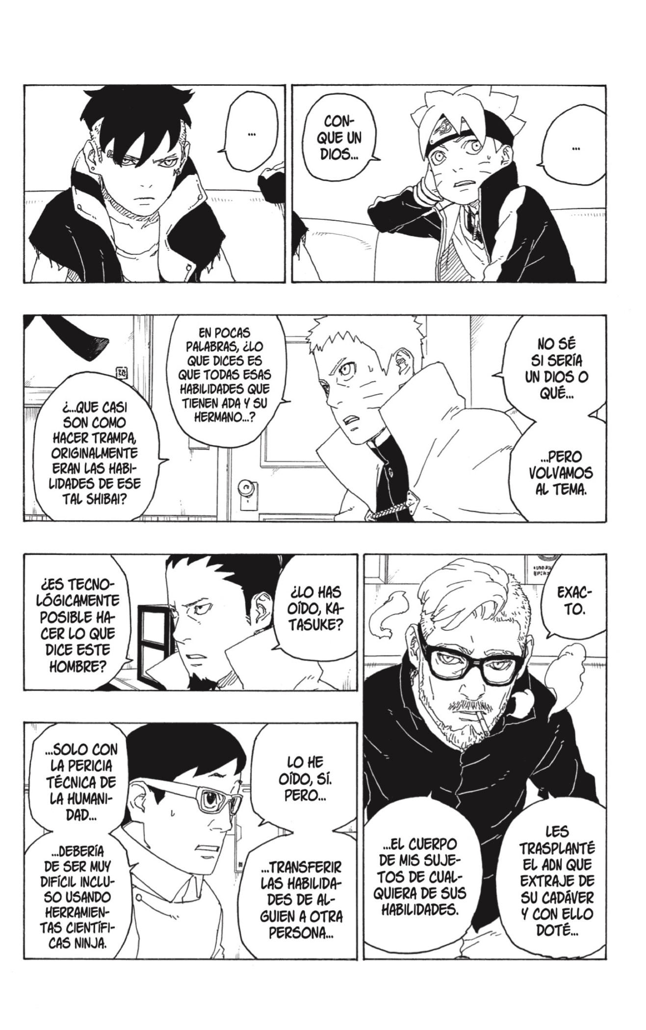 Read Naruto ES Manga Online