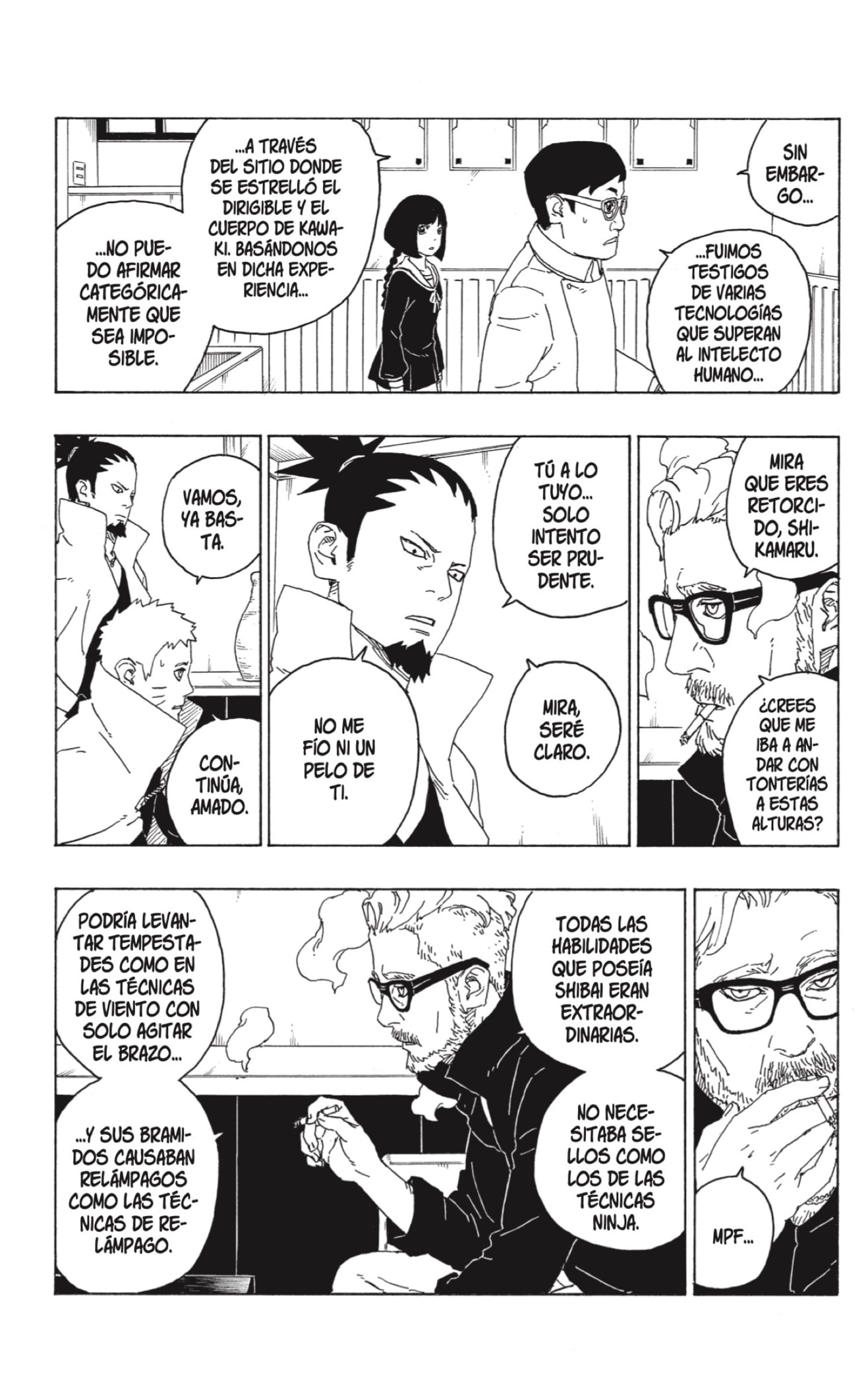 Read Naruto ES Manga Online