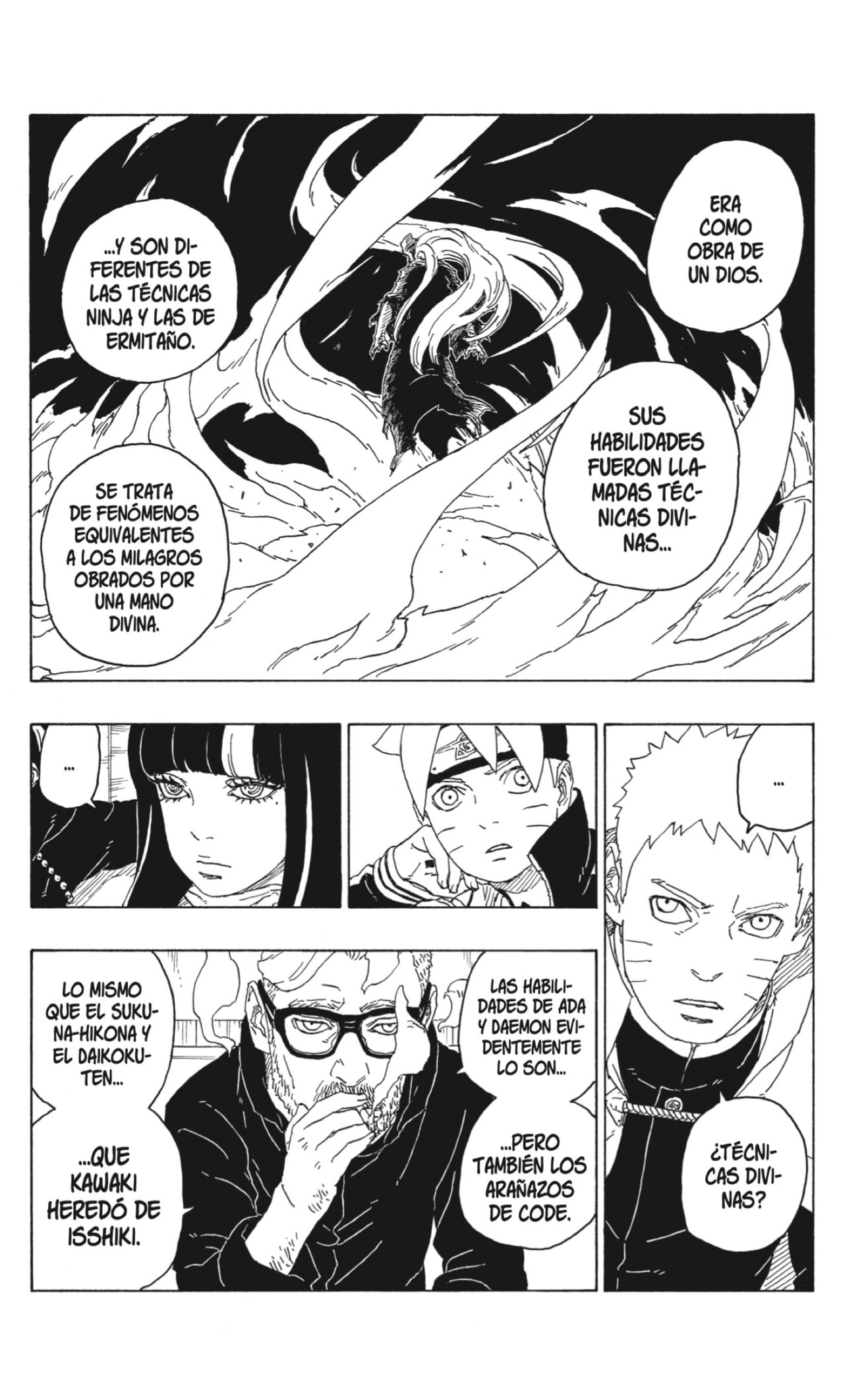 Read Naruto ES Manga Online