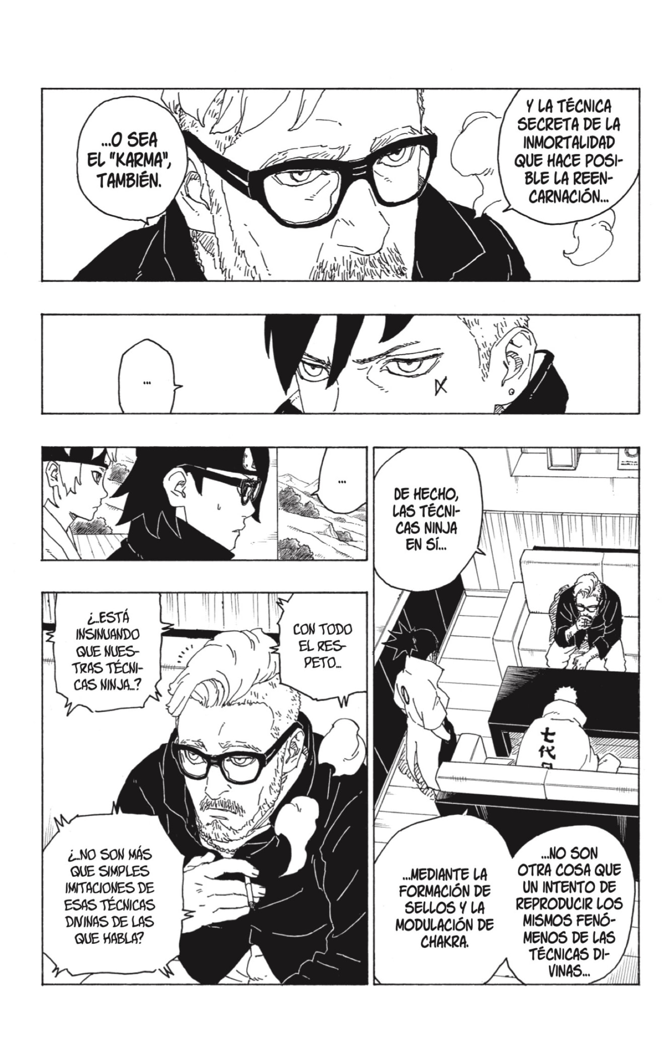 Read Naruto ES Manga Online