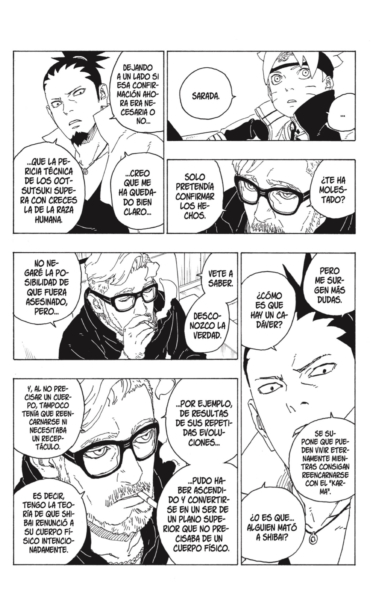 Read Naruto ES Manga Online