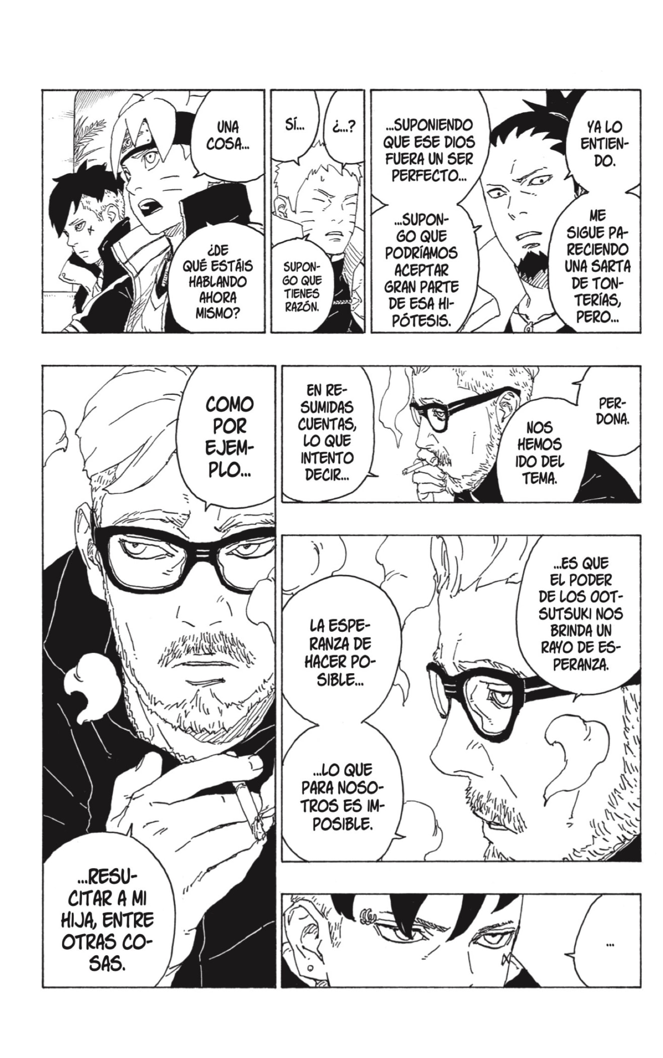 Read Naruto ES Manga Online