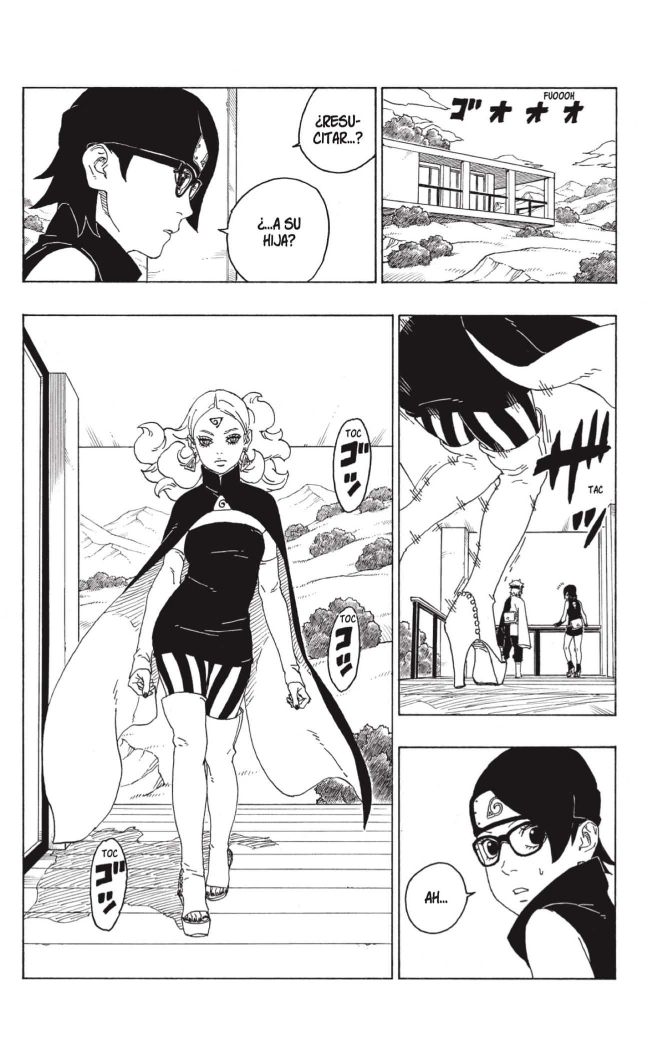 Read Naruto ES Manga Online