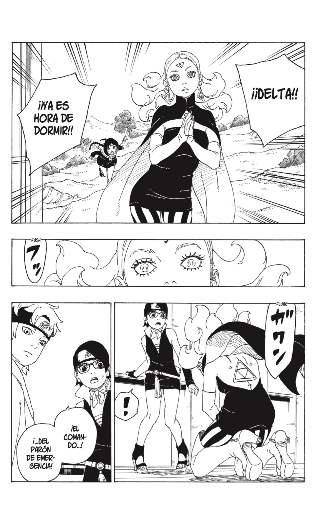 Read Naruto ES Manga Online