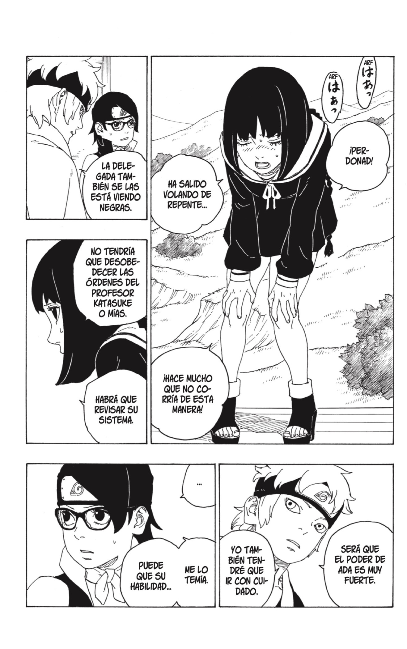 Read Naruto ES Manga Online