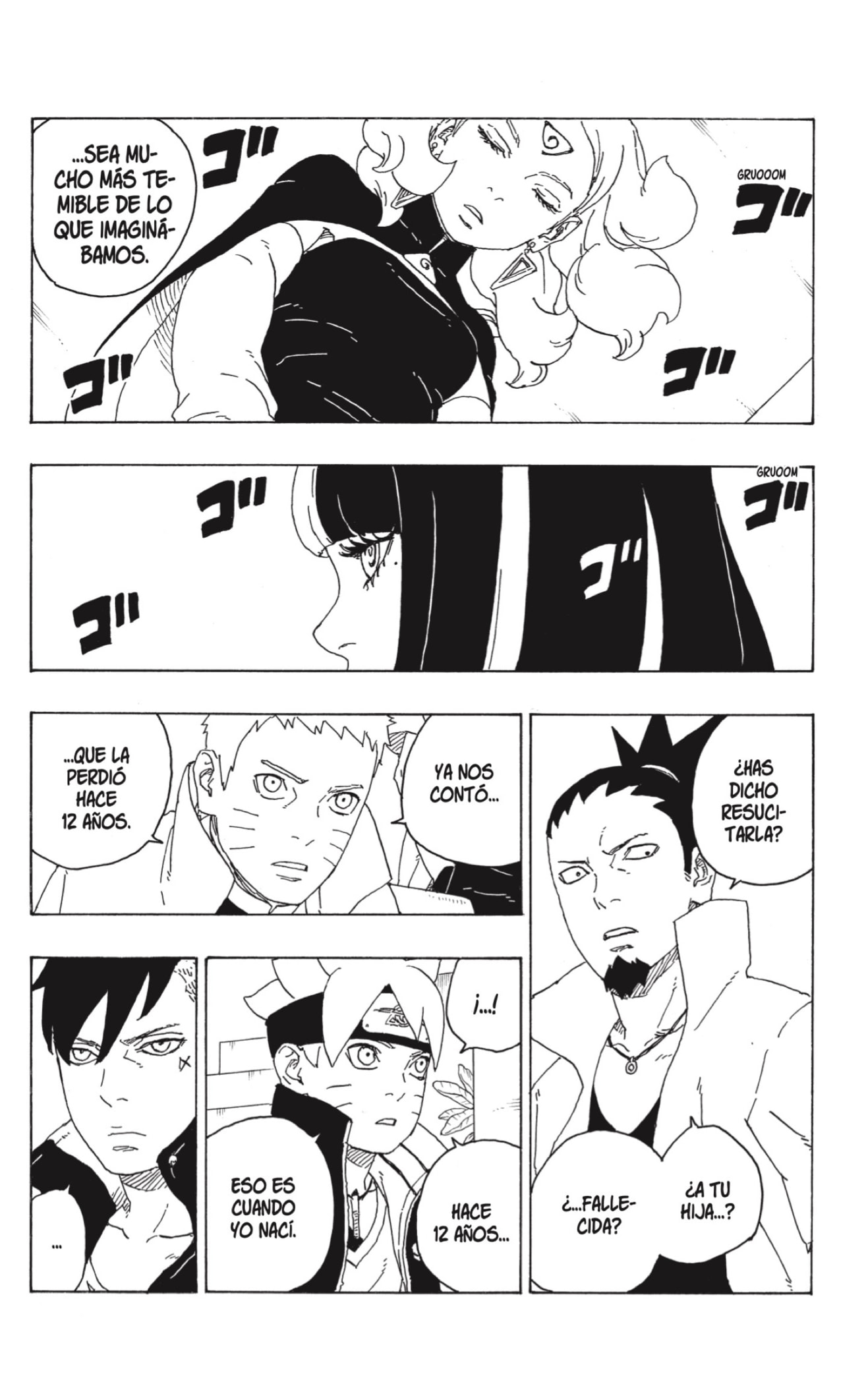 Read Naruto ES Manga Online