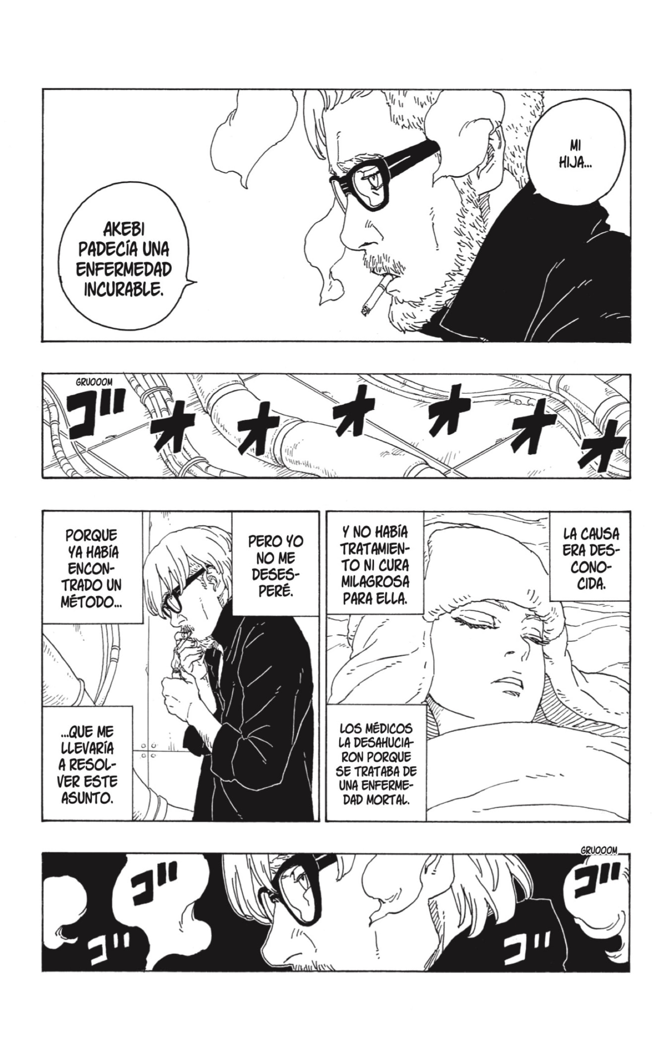 Read Naruto ES Manga Online