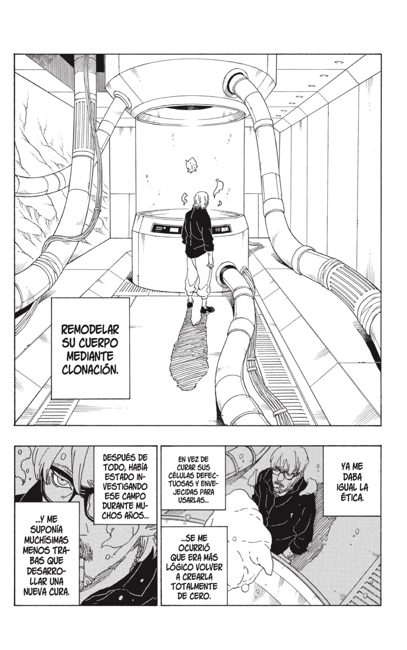 Read Naruto ES Manga Online