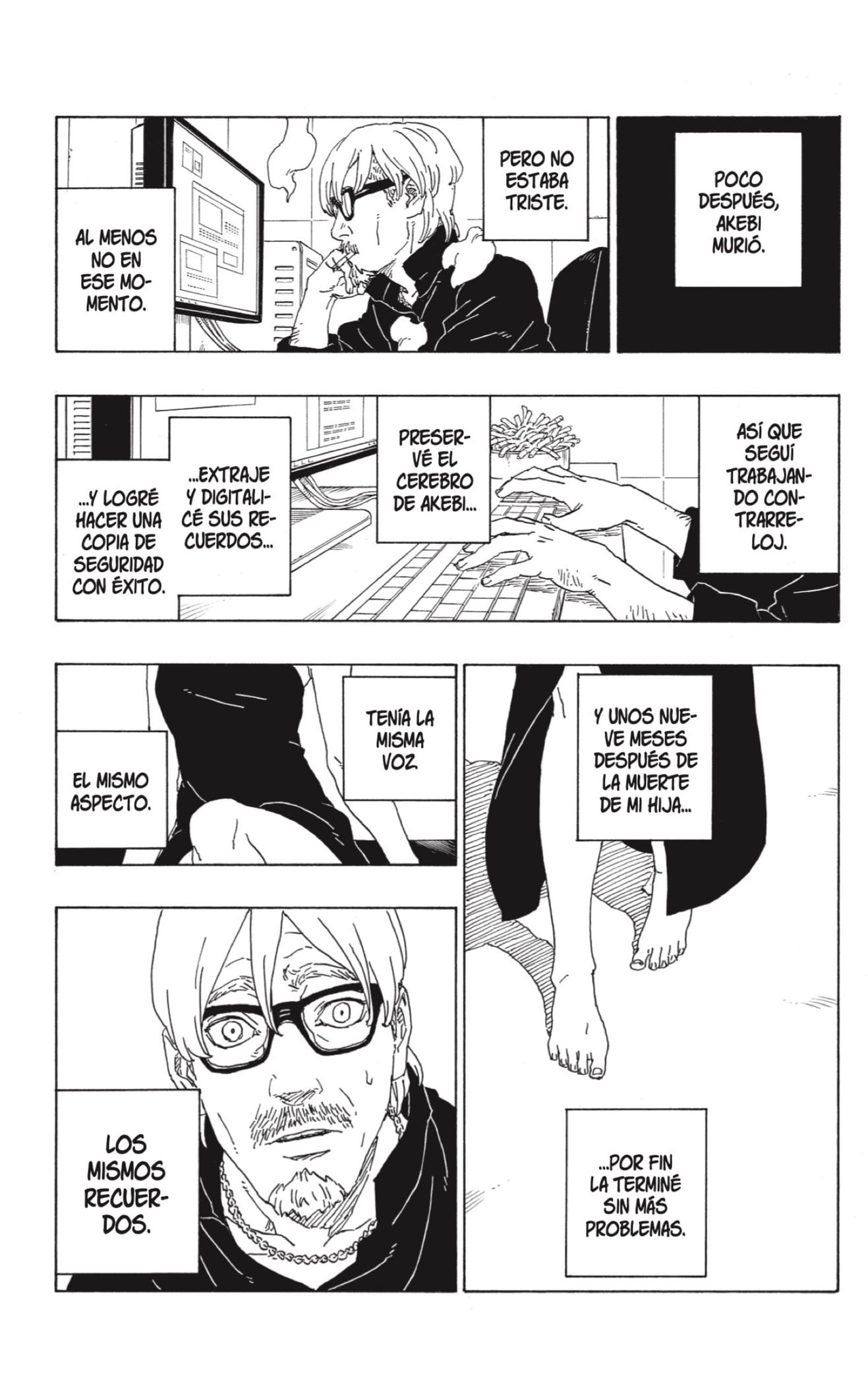 Read Naruto ES Manga Online