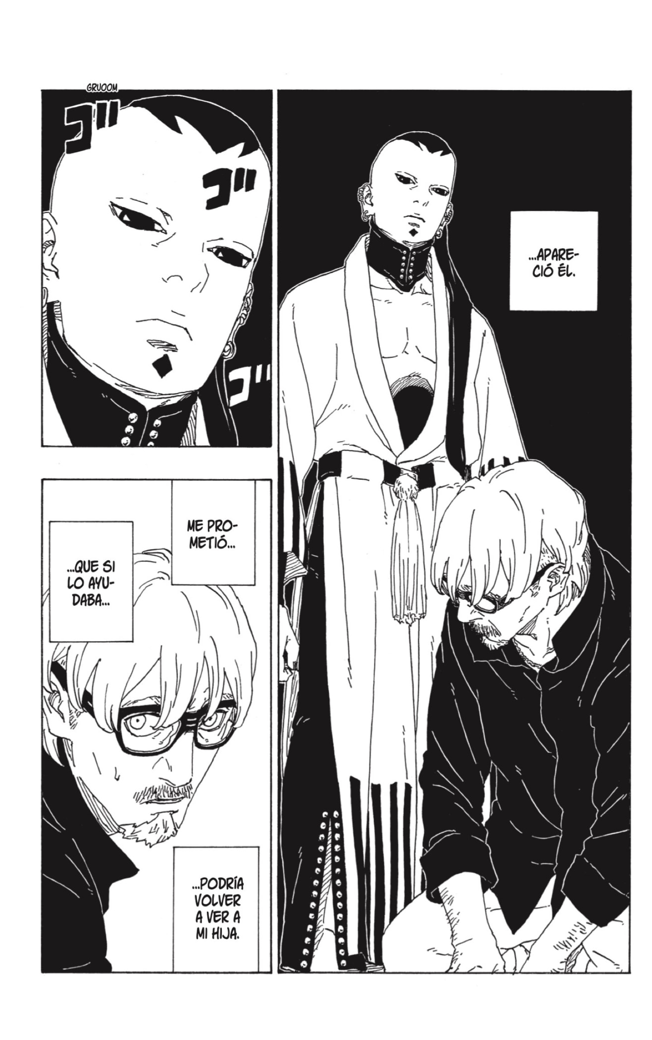 Read Naruto ES Manga Online