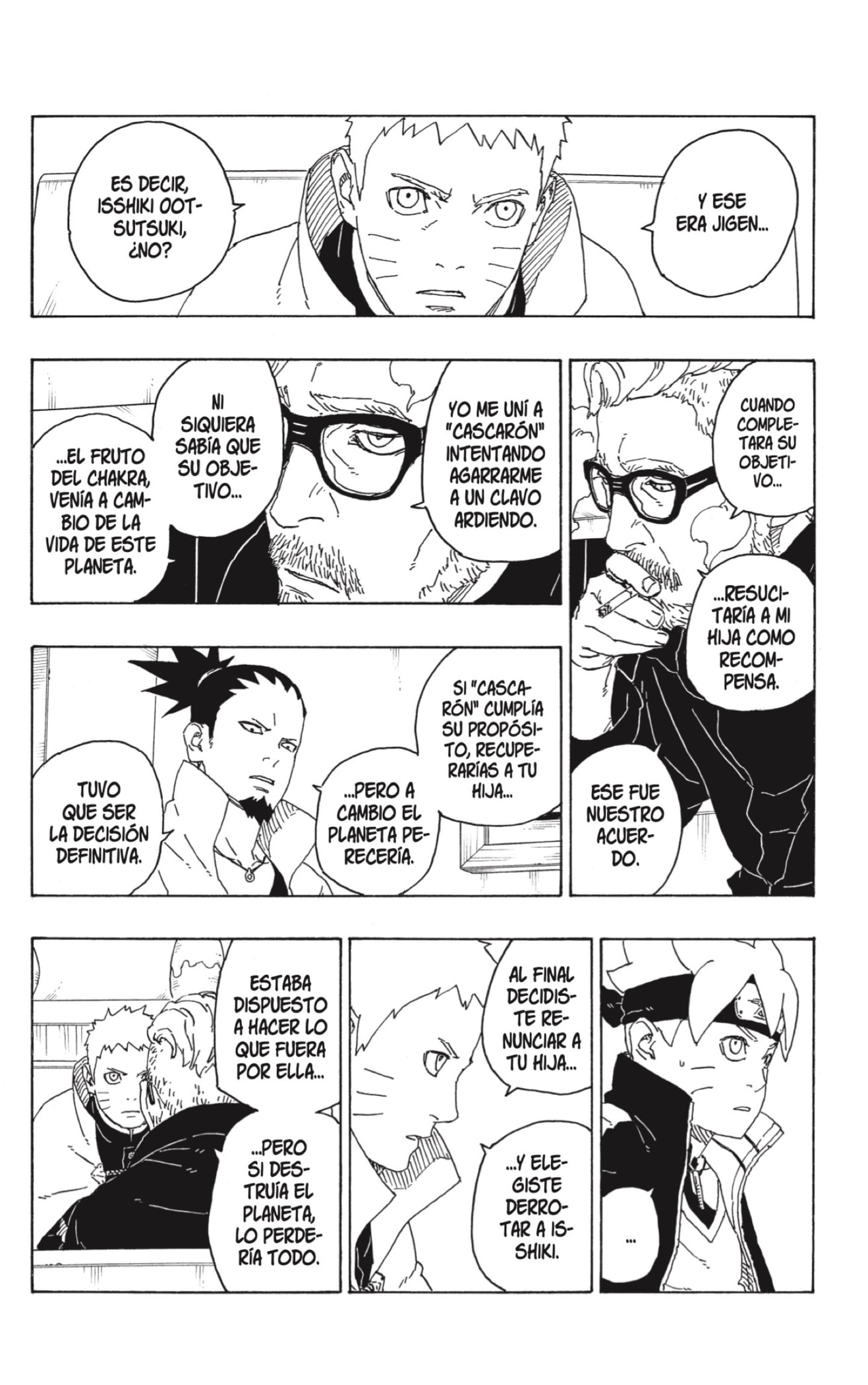 Read Naruto ES Manga Online