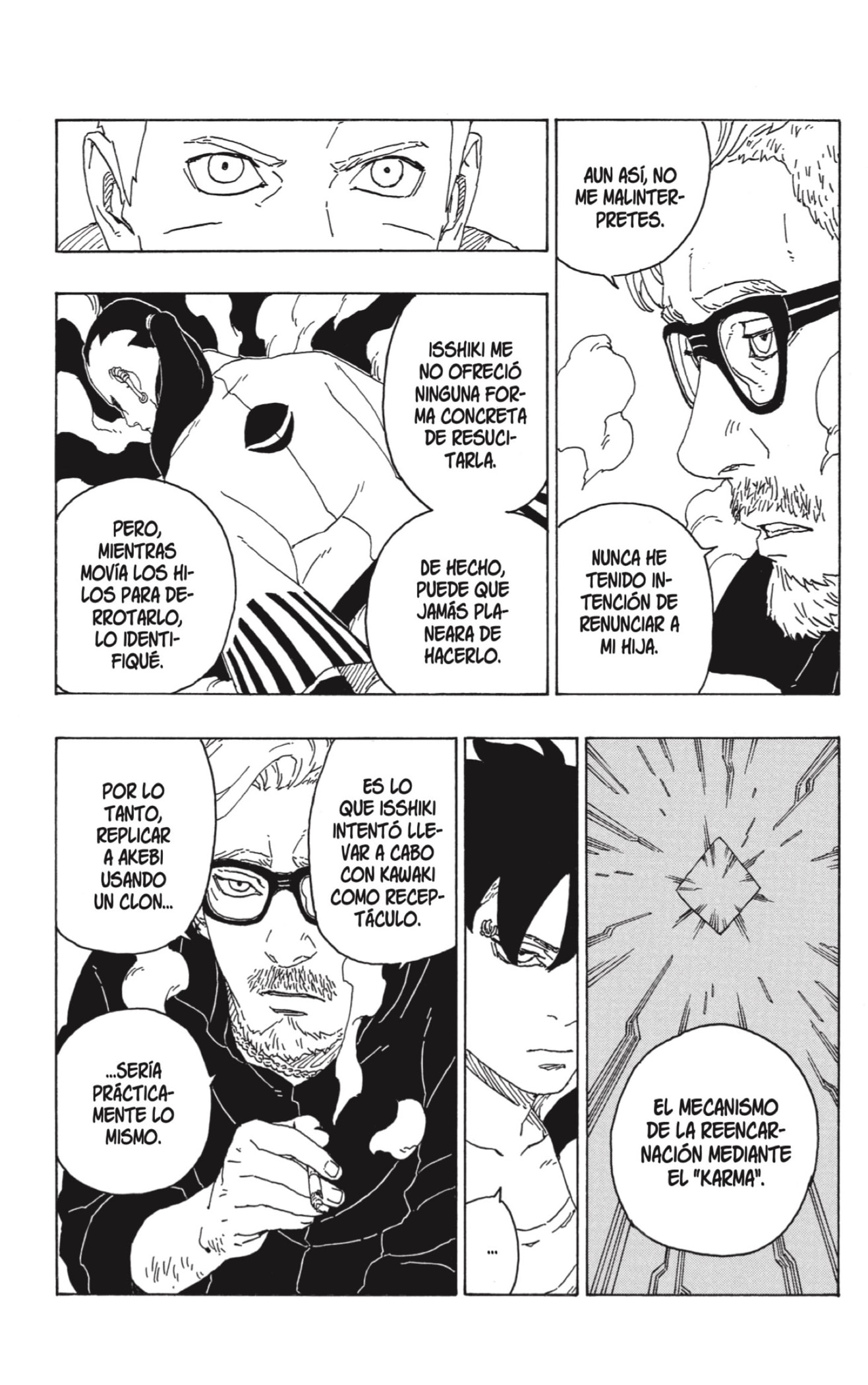 Read Naruto ES Manga Online
