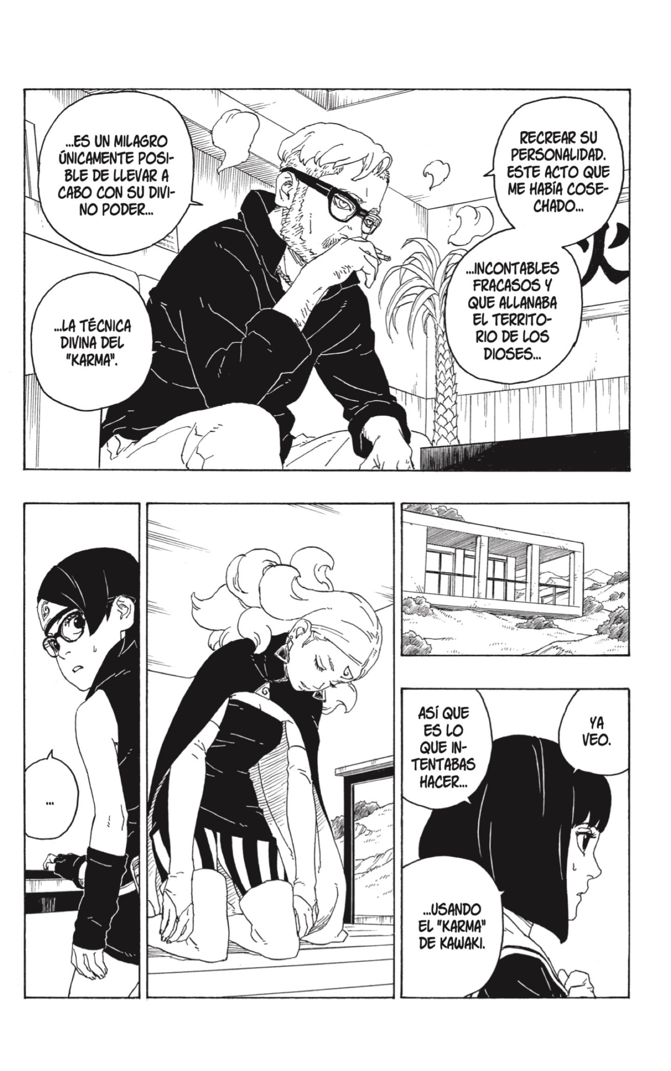 Read Naruto ES Manga Online