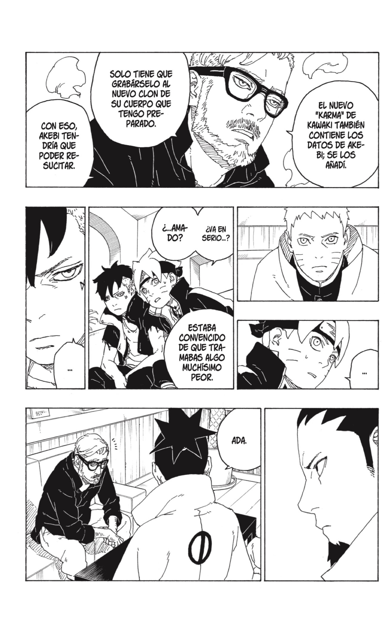 Read Naruto ES Manga Online