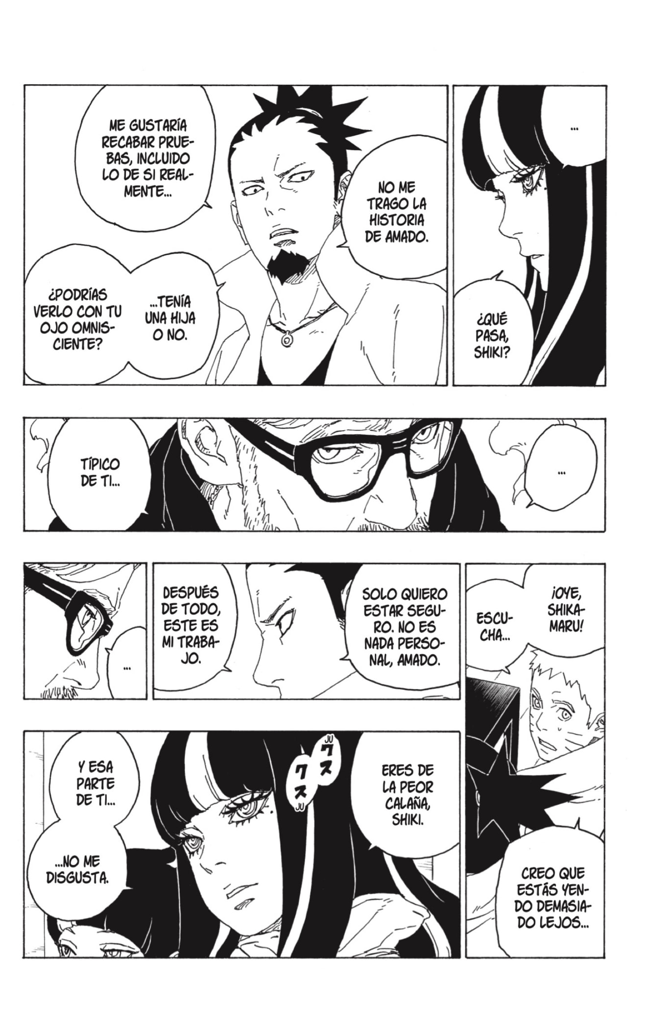Read Naruto ES Manga Online