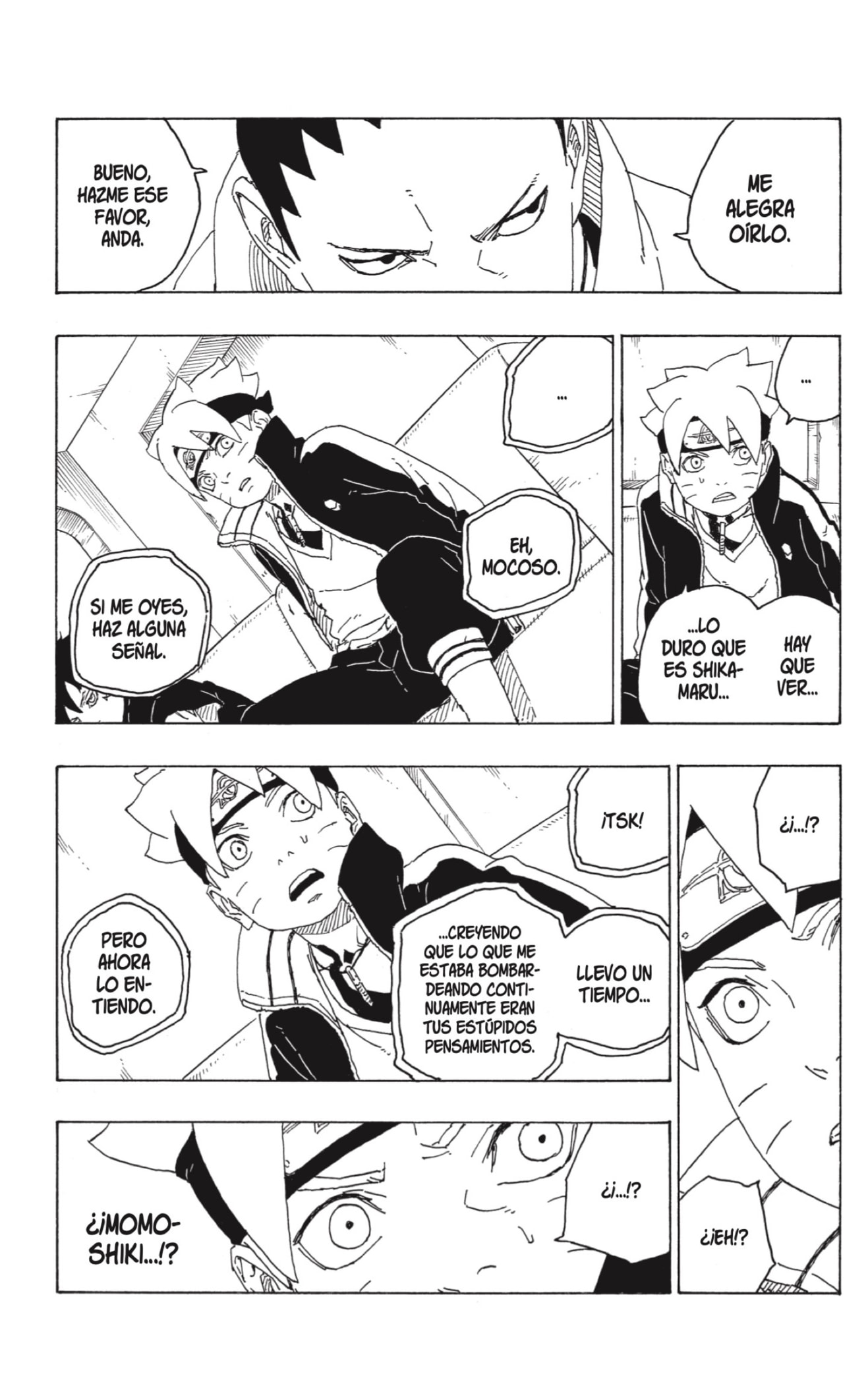 Read Naruto ES Manga Online