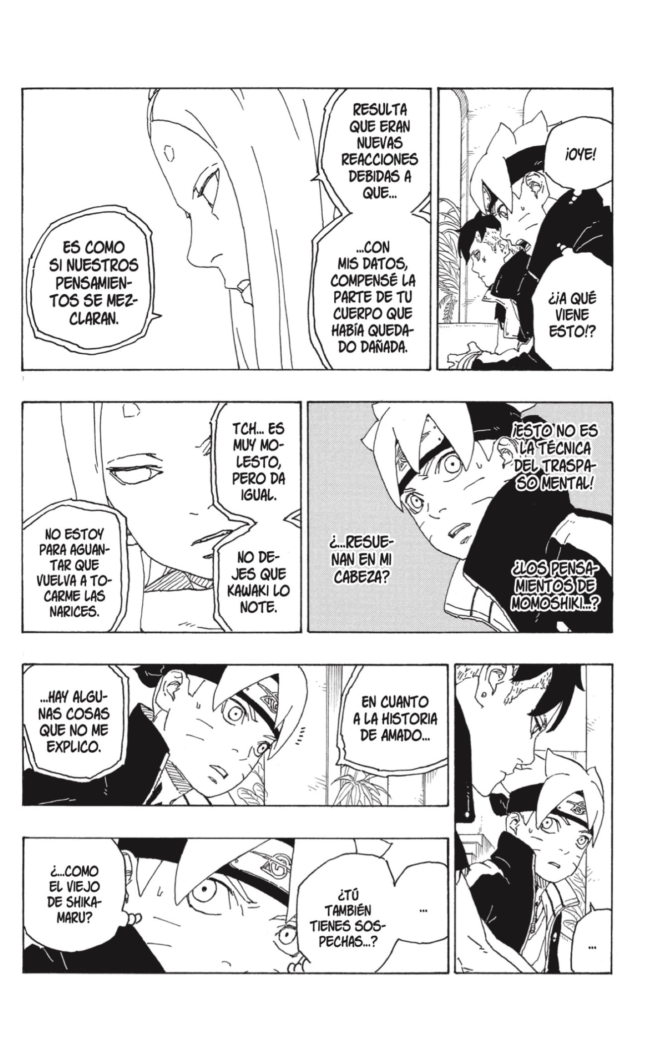 Read Naruto ES Manga Online