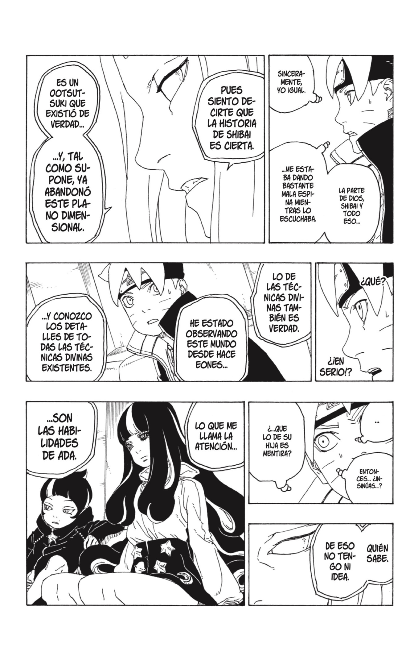 Read Naruto ES Manga Online