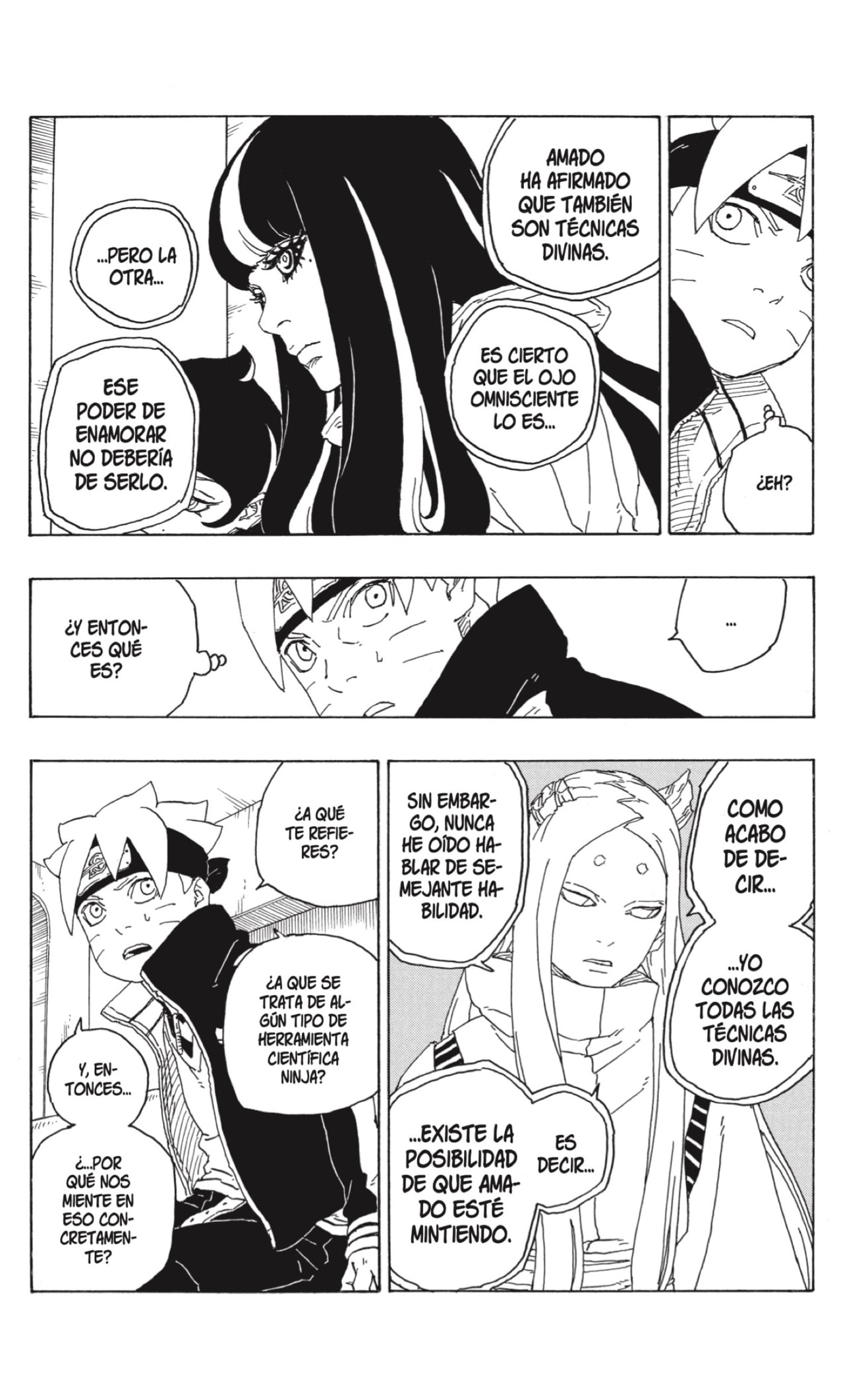 Read Naruto ES Manga Online