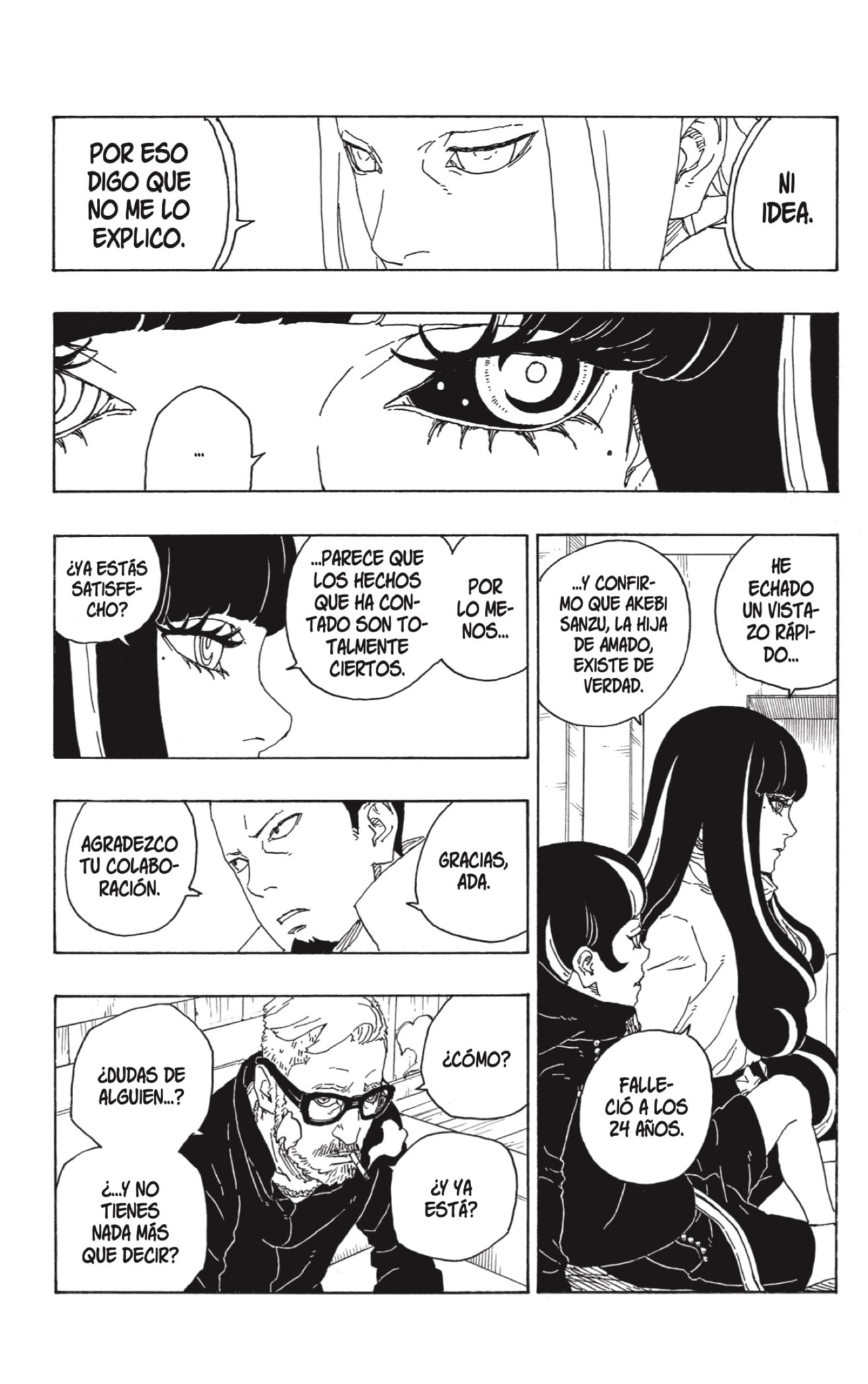 Read Naruto ES Manga Online