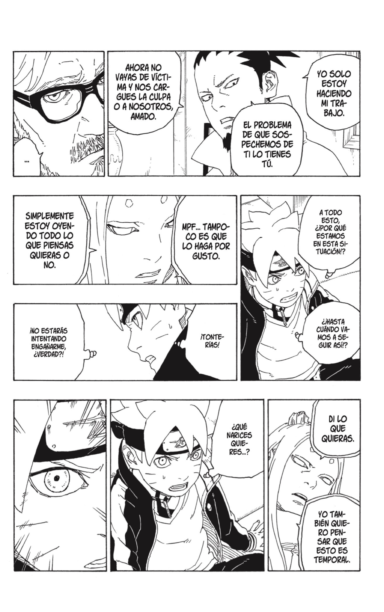 Read Naruto ES Manga Online
