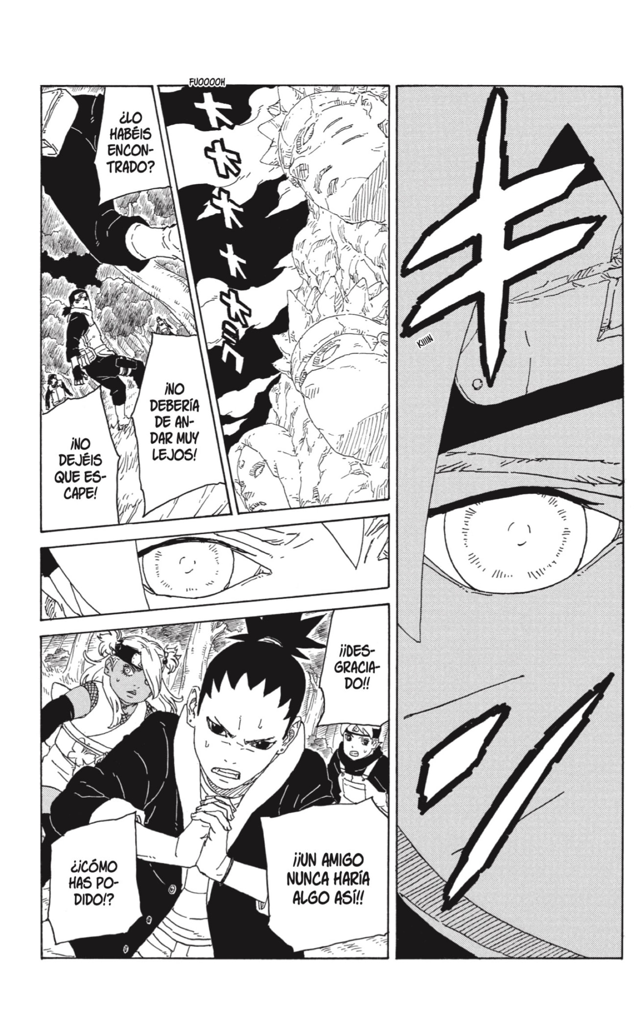 Read Naruto ES Manga Online