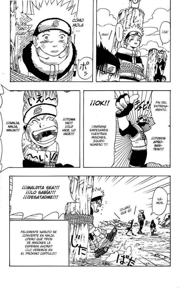 Read Naruto ES Manga Online