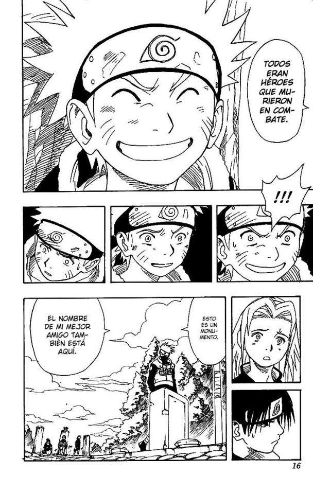 Read Naruto ES Manga Online