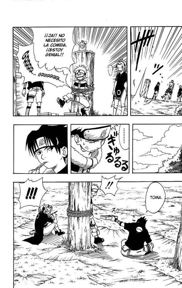 Read Naruto ES Manga Online