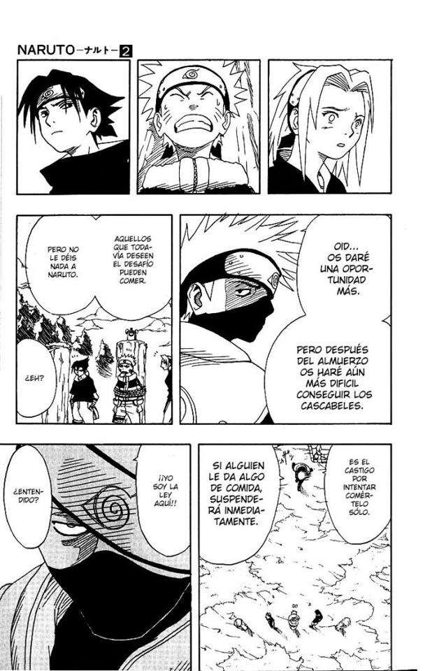 Read Naruto ES Manga Online
