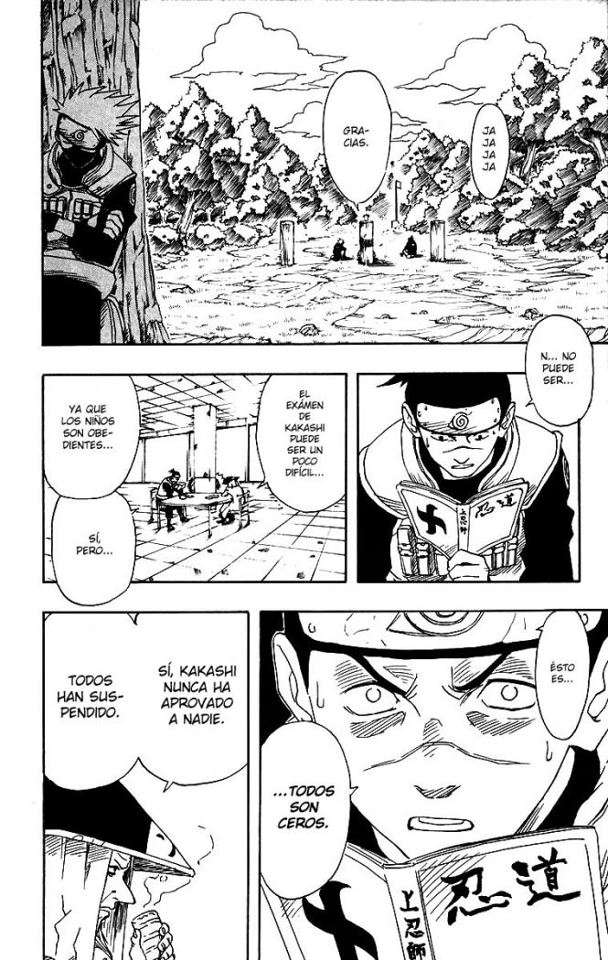 Read Naruto ES Manga Online