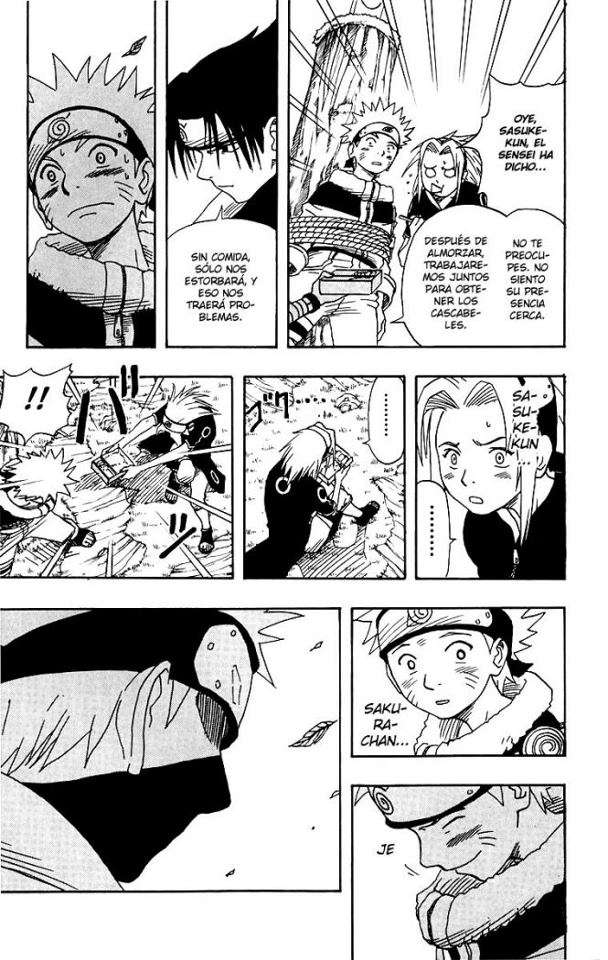 Read Naruto ES Manga Online