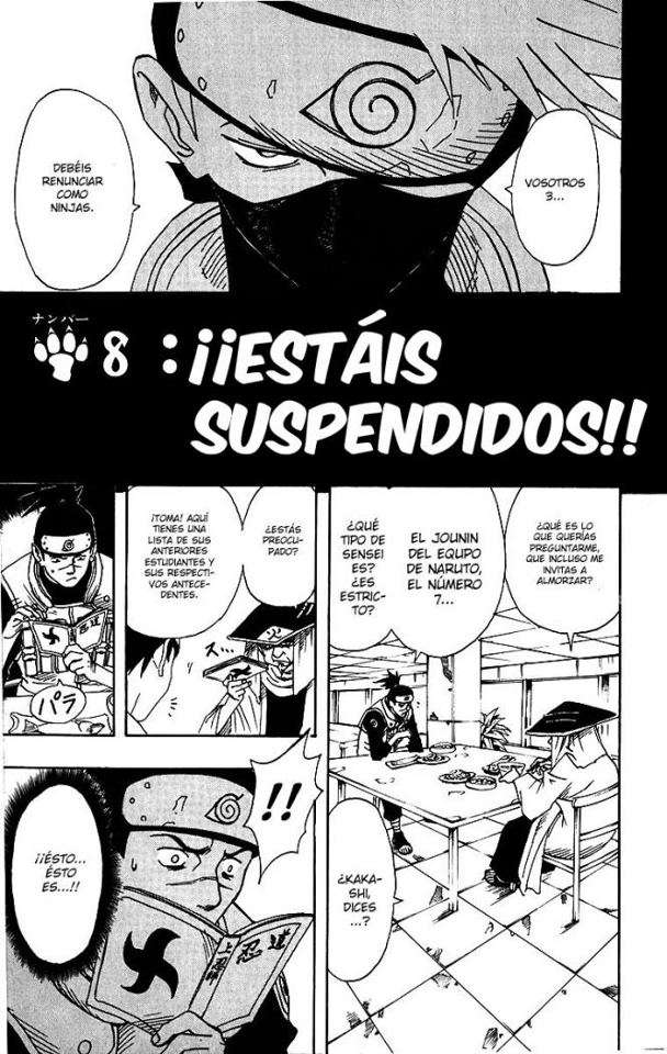 Read Naruto ES Manga Online