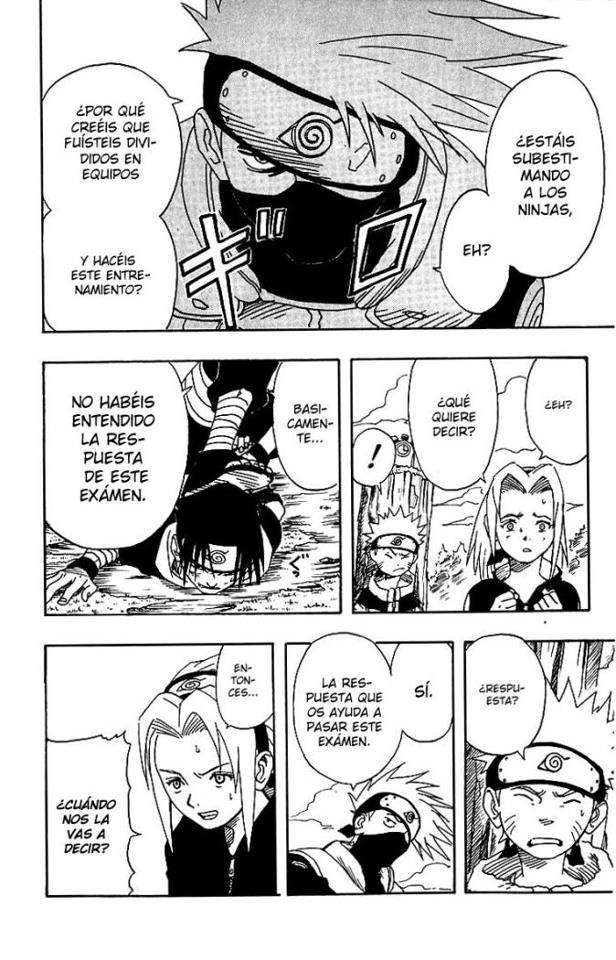 Read Naruto ES Manga Online