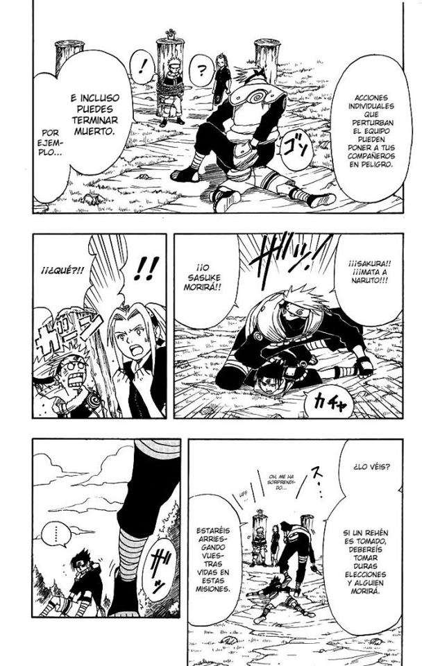 Read Naruto ES Manga Online