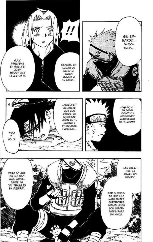 Read Naruto ES Manga Online