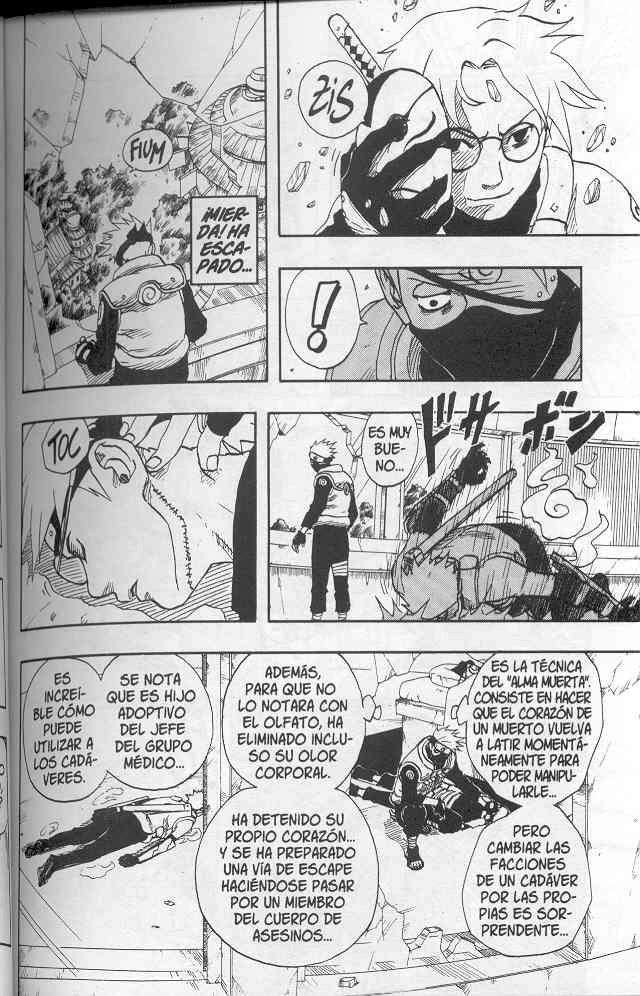 Read Naruto ES Manga Online