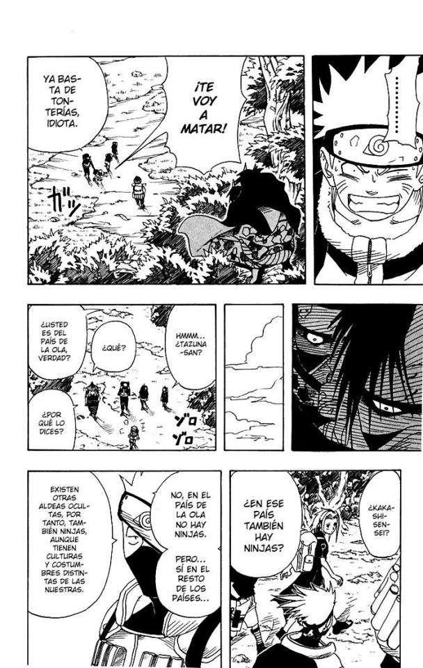 Read Naruto ES Manga Online